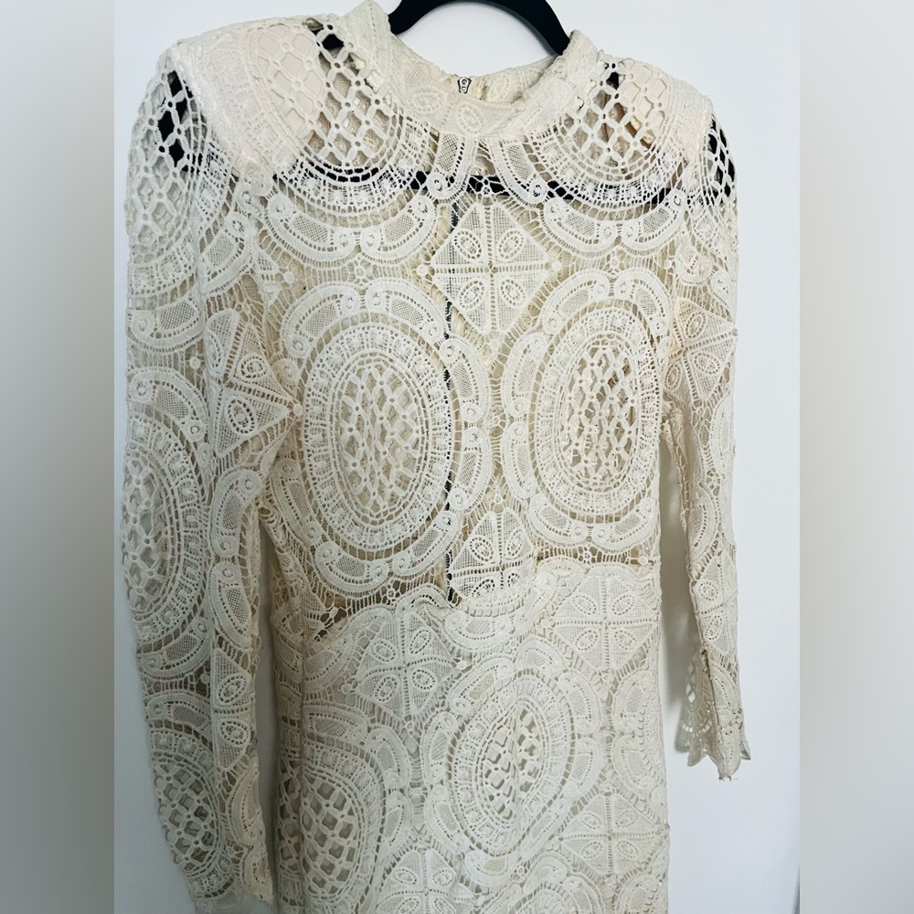 Exquisite Lace Dress